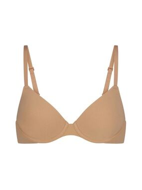 SKIMS Nude Smooth T-Shirt Bra 36DD Lightly Padded Underwire NWOT